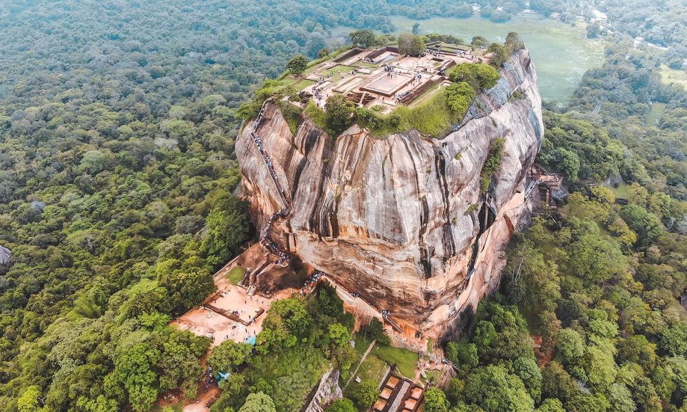 Sigiriya Rock Fortress