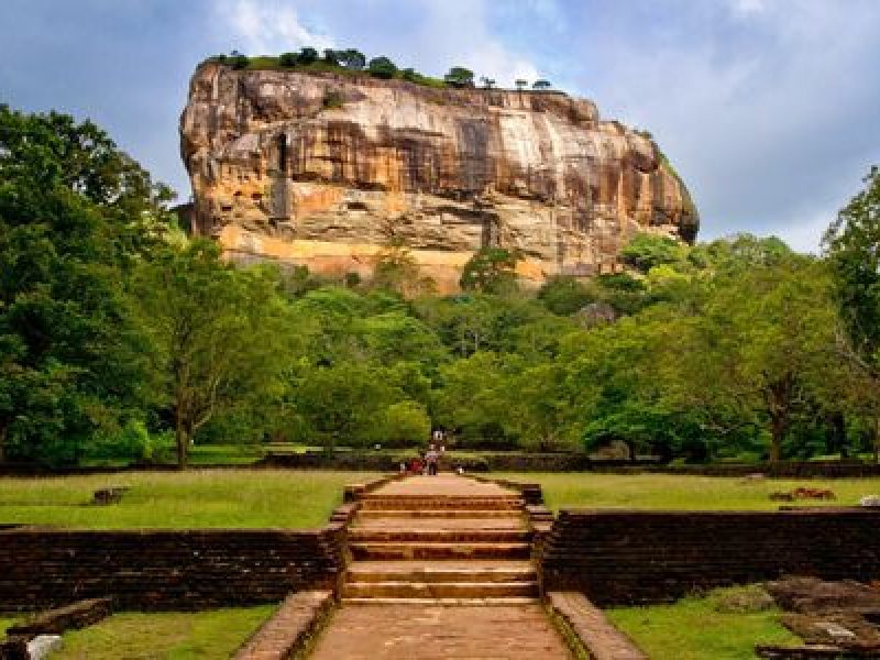 Trip to Sigiriya