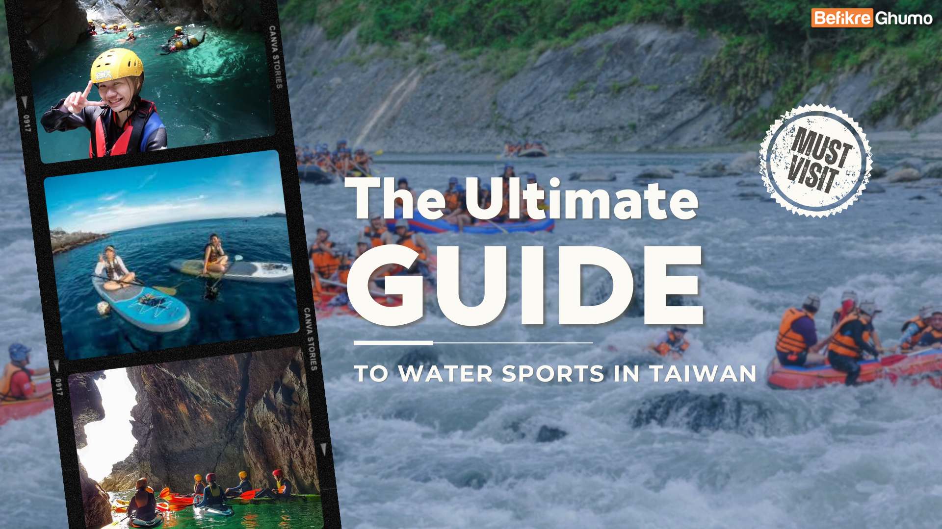 The ultimate guide to Water Sports in Taiwan