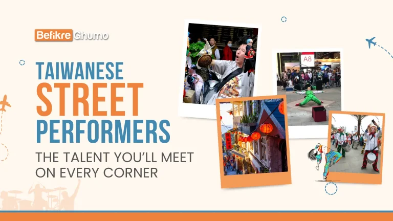 Taiwanese Street Performers: The Talent You’ll Meet on Every Corner