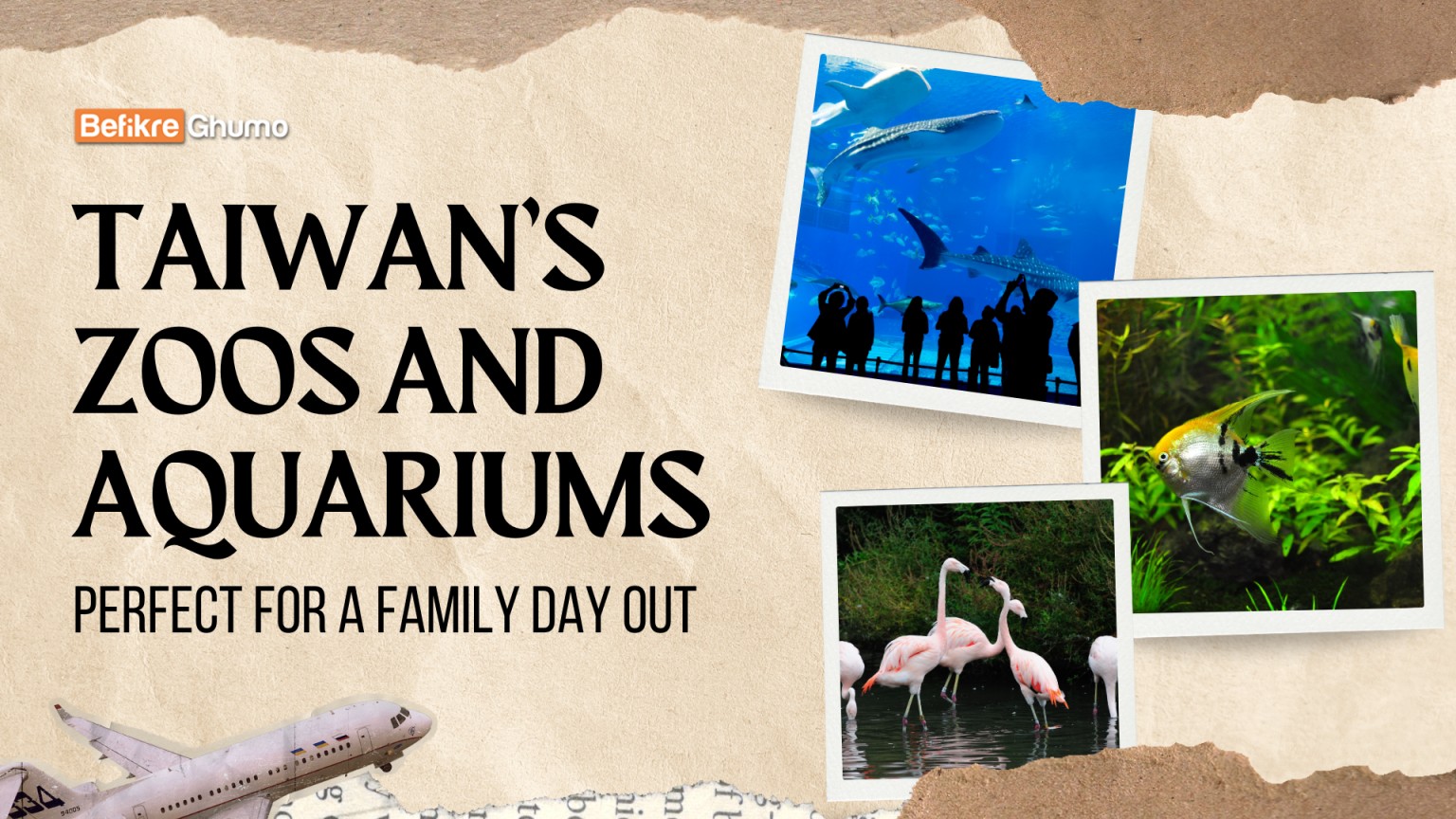 Taiwans Zoos and Aquariums