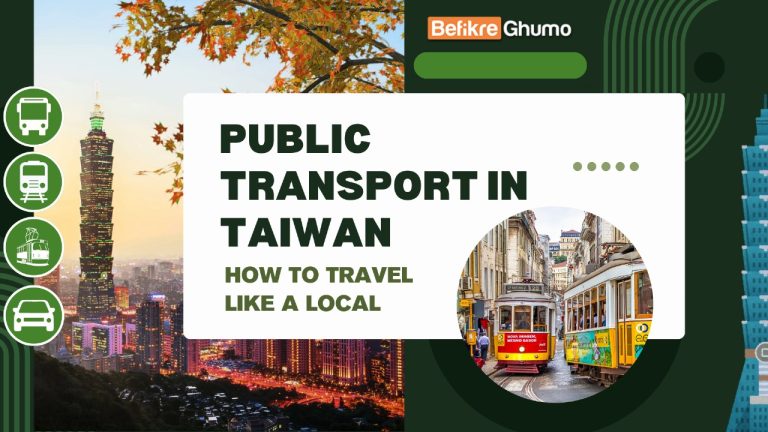 Public Transport in Taiwan: How to Travel Like a Local