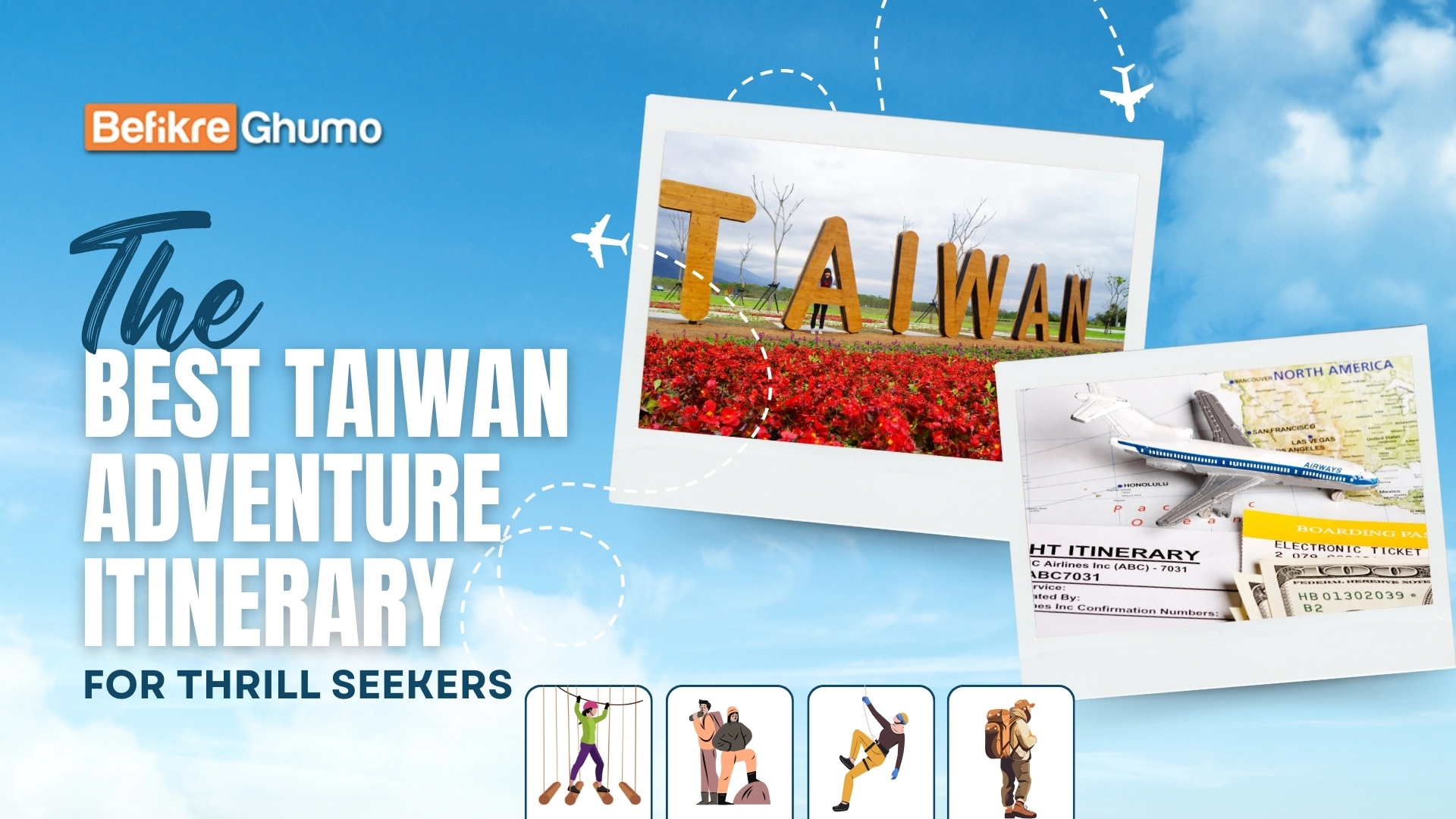BestTaiwanAdventureItinerary